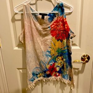 Floral Tank Top